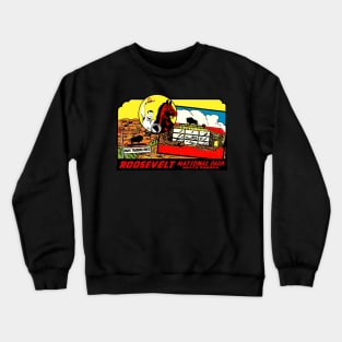 Roosevelt National Park North Dakota Vintage Crewneck Sweatshirt